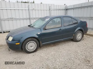 2002 Volkswagen Jetta z VIN 3VWSB29M42M068867, wystawiony jako Copart lot #67406454 z przebiegiem 214 613 mil mil oraz Szkoda całkowita • Salvage title. Historia ofert i sprzedaży dostępna na DreamBid. Obrazek 1.