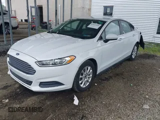 2016 Ford Fusion S with VIN 3FA6P0G74GR221383, listed as a IAAI auction lot 42442456 with 109,144 mi miles and . Bid and sale history available at DreamBid. Image 17.
