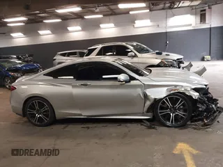 2018 Infiniti Q60 3.0t LUXE with VIN JN1EV7EL3JM391001, listed as a IAAI auction lot 41717307 with 46,105 mi miles. Bid and sale history available at carsss.com. Image 13.