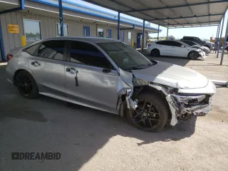 2025 Honda Civic Sport z VIN 2HGFE2F5XSH519003, wystawiony jako Copart lot #53001905 z przebiegiem 10 334 mil mil oraz Szkoda całkowita • Salvage title. Historia ofert i sprzedaży dostępna na DreamBid. Obrazek 4.