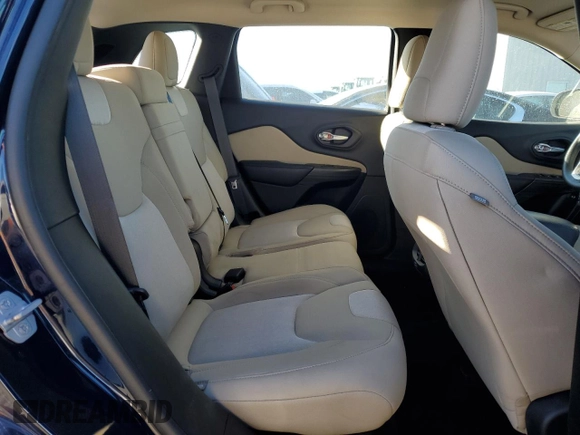 2015 Jeep Cherokee Sport with VIN 1C4PJMAB0FW564448, listed as a Copart auction lot 88367575 with 98,398 mi miles and Salvage Title. Bid and sale history available at carsss.com. Image 10.