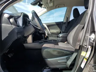 2018 Toyota RAV4 LE with VIN JTMZFREVXJJ726510, listed as a Copart auction lot 42777265 with 69,321 mi miles and Salvage Title. Bid and sale history available at carsss.com. Image 7.