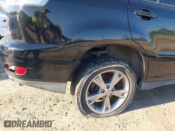 2006 Lexus RX 400h with VIN JTJHW31U660026306, listed as a IAAI auction lot 41757226 with 258,547 mi miles and . Bid and sale history available at DreamBid. Image 13.