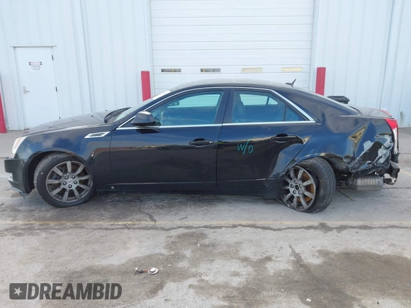 2008 Cadillac CTS AWD w/1SB with VIN 1G6DT57V780164271, listed as a IAAI auction lot 41124855 with 97,036 mi miles. Bid and sale history available at carsss.com. Image 15.