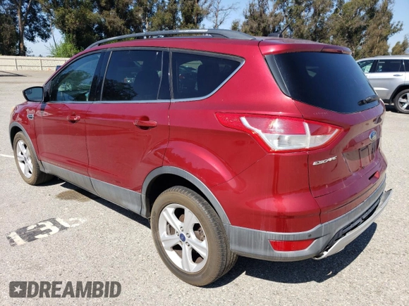2014 Ford Escape SE with VIN 1FMCU0GX6EUA63152, listed as a Copart auction lot 55235225 with 134,582 mi miles and Clean Title. Bid and sale history available at DreamBid. Image 2.