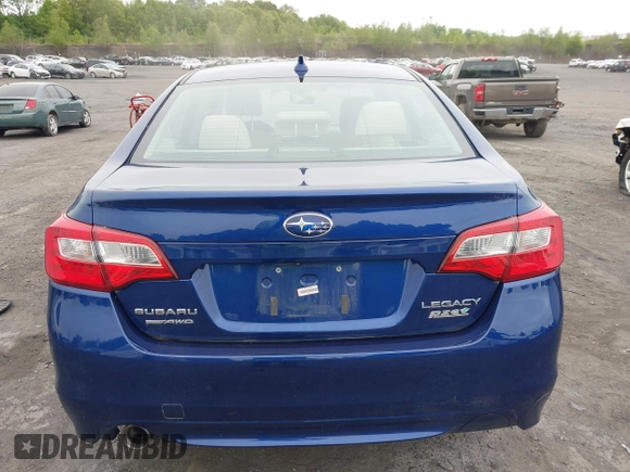 2017 Subaru Legacy Premium z VIN 4S3BNAF68H3031311, wystawiony jako IAAI lot #42311642 z przebiegiem 80 207 mil mil oraz . Historia ofert i sprzedaży dostępna na DreamBid. Obrazek 16.