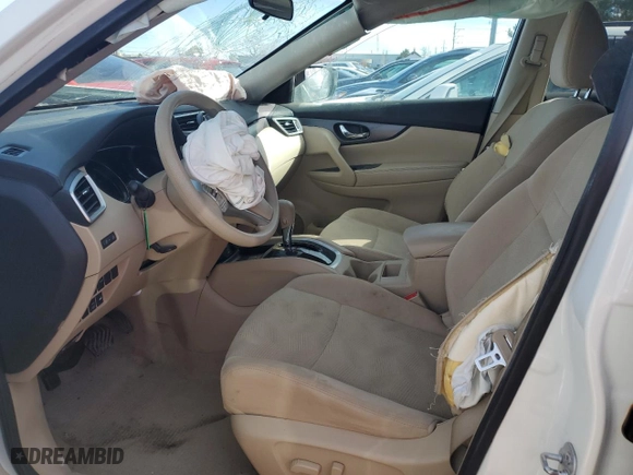 2015 Nissan Rogue SV with VIN 5N1AT2MV0FC813872, listed as a Copart auction lot 44819265 with 157,867 mi miles and Clean Title. Bid and sale history available at carsss.com. Image 7.