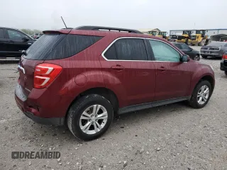 2016 Chevrolet Equinox LT with VIN 2GNALCEK5G6167597, listed as a Copart auction lot 52778655 with 93,152 mi miles and Salvage Title. Bid and sale history available at carsss.com. Image 3.