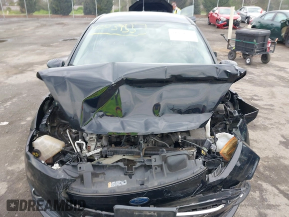 2019 Ford Fiesta SE with VIN 3FADP4BJ7KM105246, listed as a IAAI auction lot 42039557 with 48,186 mi miles. Bid and sale history available at carsss.com. Image 12.
