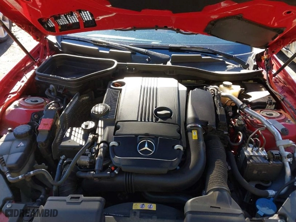 2013 Mercedes-Benz SLK-Class SLK 250 with VIN WDDPK4HA1DF068460, listed as a IAAI auction lot 41442452 with 68,738 mi miles. Bid and sale history available at carsss.com. Image 10.