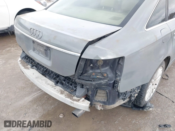 2006 Audi A6 with VIN WAUDG74F76N031534, listed as a IAAI auction lot 41579346 with 204,847 mi miles. Bid and sale history available at carsss.com. Image 6.