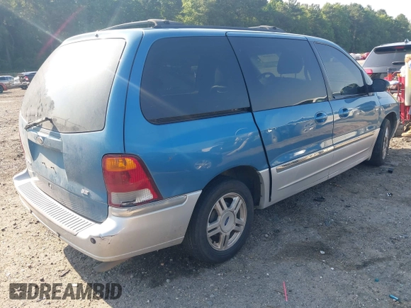 2003 Ford Windstar SEL with VIN 2FMZA53403BA04323, listed as a IAAI auction lot 42600207 with 273,136 mi miles and . Bid and sale history available at DreamBid. Image 4.