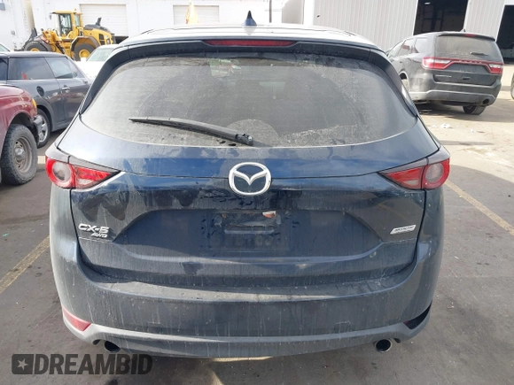 2017 Mazda CX-5 Grand Touring with VIN JM3KFBDL3H0149397, listed as a IAAI auction lot 41085425 with 161,675 mi miles. Bid and sale history available at carsss.com. Image 16.