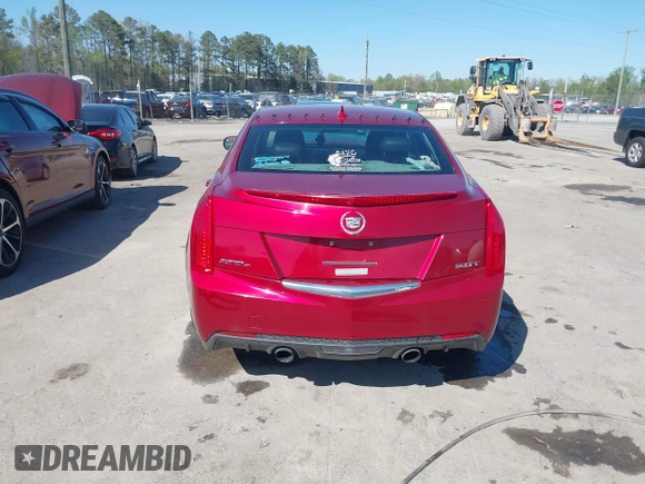 2014 Cadillac ATS Standard AWD with VIN 1G6AG5RX0E0109498, listed as a IAAI auction lot 41974594 with 137,072 mi miles and . Bid and sale history available at carsss.com. Image 16.