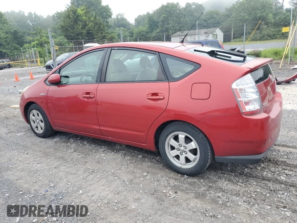 2007 Toyota Prius with VIN JTDKB20U277613157, listed as a Copart auction lot 63086665 with 123,759 mi miles and Salvage title. Bid and sale history available at DreamBid. Image 2.