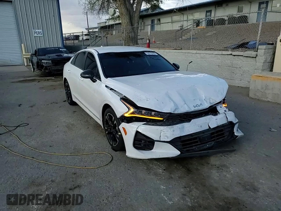 2024 Kia K5 GT-Line z VIN 5XXG64J20RG266845, wystawiony jako Copart lot #53715155 z przebiegiem 32 494 mil mil oraz Szkoda całkowita • Salvage title. Historia ofert i sprzedaży dostępna na DreamBid. Obrazek 13.