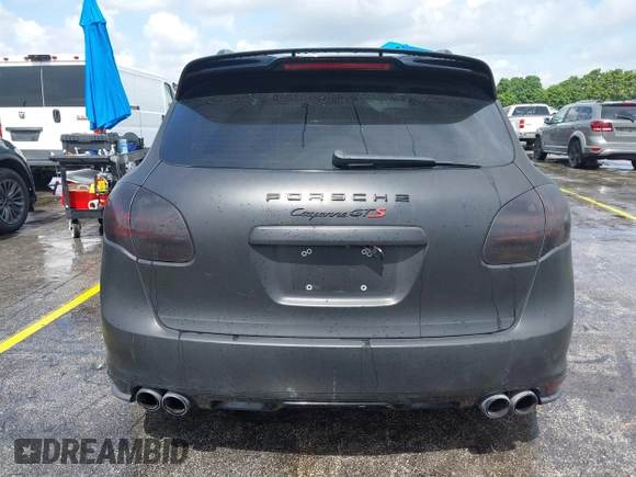2014 Porsche Cayenne GTS with VIN WP1AD2A28ELA74131, listed as a IAAI auction lot 42829362 with Not provided miles and . Bid and sale history available at DreamBid. Image 16.