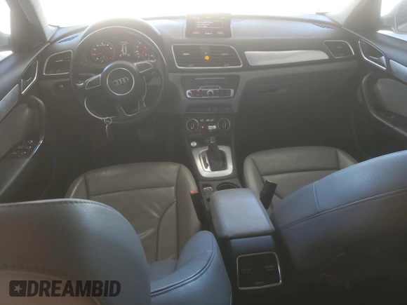 2016 Audi Q3 Premium Plus with VIN WA1BFCFS1GR023482, listed as a Copart auction lot 48429985 with 113,624 mi miles and Clean Title. Bid and sale history available at carsss.com. Image 8.