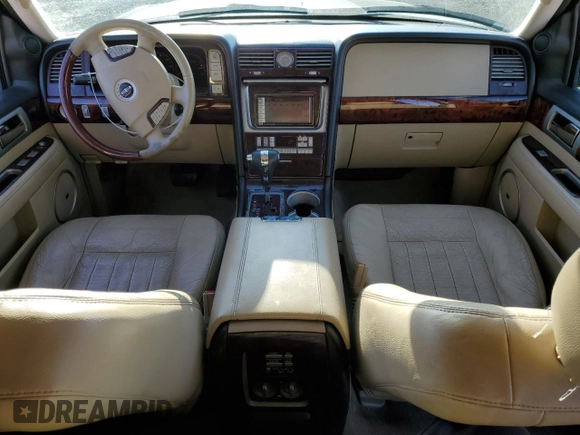 2005 Lincoln Navigator Luxury with VIN 5LMFU27525LJ12342, listed as a Copart auction lot 77229694 with 135,810 mi miles and Salvage Title. Bid and sale history available at carsss.com. Image 8.