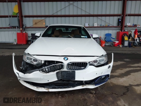 2017 BMW 4 Series 430i xDrive z VIN WBA4U9C30H5H64364, wystawiony jako IAAI lot #42502753 z przebiegiem 100 988 mil mil oraz . Historia ofert i sprzedaży dostępna na DreamBid. Obrazek 12.