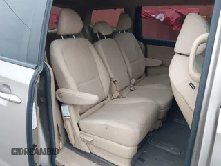 2016 Kia Sedona LX with VIN KNDMB5C12G6087128, listed as a IAAI auction lot 41198283 with 145,944 mi miles. Bid and sale history available at carsss.com. Image 8.