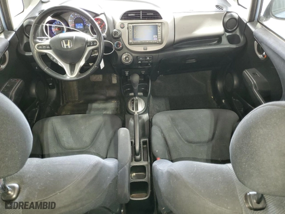 2009 Honda Fit Sport w/Navi with VIN JHMGE88639S042492, listed as a Copart auction lot 50890105 with 132,339 mi miles and Salvage Title. Bid and sale history available at carsss.com. Image 8.