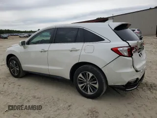 2018 Acura RDX Advance with VIN 5J8TB4H77JL008629, listed as a Copart auction lot 58046095 with 96,660 mi miles and Salvage title. Bid and sale history available at DreamBid. Image 2.
