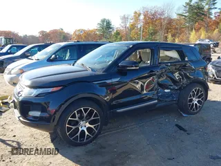 2013 Land Rover Range Rover Evoque Pure Plus with VIN SALVP2BGXDH752845, listed as a IAAI auction lot 40680273 with 145,274 mi miles. Bid and sale history available at carsss.com. Image 6.
