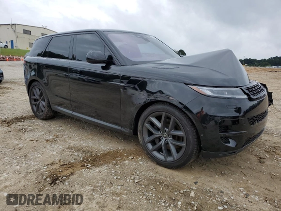 2023 Land Rover Range Rover Sport SE with VIN SAL1P9EU3PA142159, listed as a Copart auction lot 54640534 with 20,028 mi miles and Salvage Title. Bid and sale history available at DreamBid. Image 4.