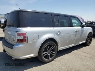 2014 Ford Flex SEL z VIN 2FMGK5C86EBD19783, wystawiony jako Copart lot #54235155 z przebiegiem 203 662 mil mil oraz Szkody całkowita. Historia ofert i sprzedaży dostępna na DreamBid. Obrazek 3.