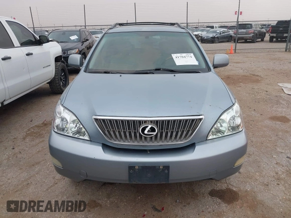 2004 Lexus RX 330 with VIN JTJGA31U640032582, listed as a IAAI auction lot 41704774 with 332,470 mi miles and . Bid and sale history available at carsss.com. Image 12.
