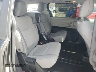 2024 Toyota Sienna LE with VIN 5TDKSKFC0RS114798, listed as a Copart auction lot 48045455 with 26,350 mi miles and Salvage Title. Bid and sale history available at carsss.com. Image 11.