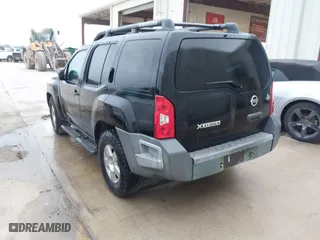 2007 Nissan Xterra SE with VIN 5N1AN08U87C546806, listed as a IAAI auction lot 41997159 with 1 mi miles. Bid and sale history available at carsss.com. Image 3.