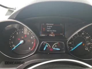 2017 Ford Escape SE with VIN 1FMCU9G97HUD68220, listed as a Copart auction lot 48880565 with 116,684 mi miles and Salvage Title. Bid and sale history available at carsss.com. Image 9.
