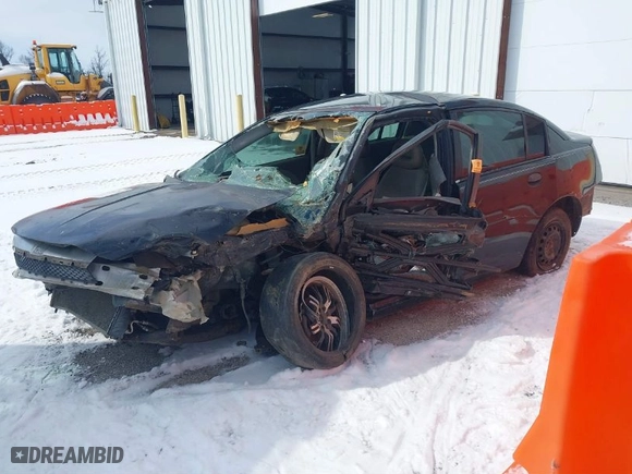 2005 Saturn ION with VIN 1G8AG52F35Z141088, listed as a IAAI auction lot 30796594 with 146,000 mi miles. Bid and sale history available at carsss.com. Image 2.