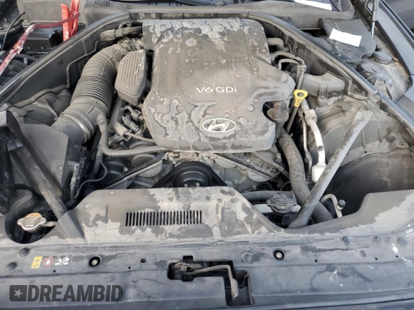 2016 Hyundai Genesis 3.8L with VIN KMHGN4JE2GU115151, listed as a Copart auction lot 54829855 with 170,091 mi miles and Salvage Title. Bid and sale history available at DreamBid. Image 11.