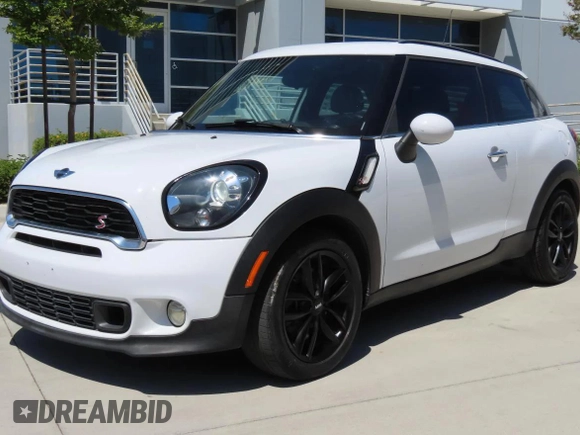 2015 MINI Paceman S with VIN WMWSS7C54FWS44675, listed as a Copart auction lot 54445575 with 77,663 mi miles and Clean Title. Bid and sale history available at DreamBid. Image 2.