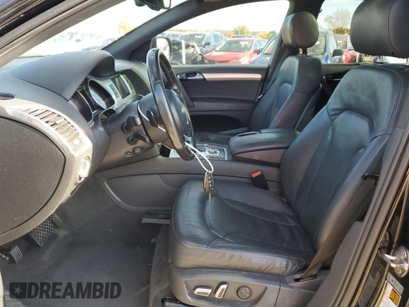 2014 Audi Q7 3.0T S line Prestige with VIN WA1DGBFE9ED004179, listed as a Copart auction lot 78647454 with 156,950 mi miles and Clean Title. Bid and sale history available at carsss.com. Image 7.