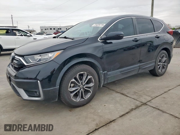 2020 Honda CR-V EX-L z VIN 2HKRW1H89LH425603, wystawiony jako Copart lot #51629775 z przebiegiem 69 055 mil mil oraz Szkoda całkowita • Salvage title. Historia ofert i sprzedaży dostępna na DreamBid. Obrazek 1.