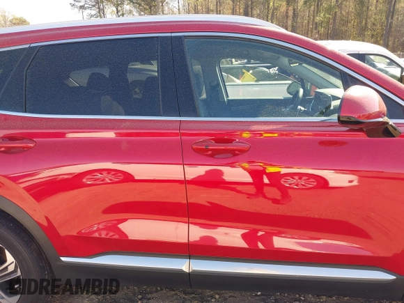 2022 Hyundai Santa Fe SEL with VIN 5NMS24AJ8NH415477, listed as a IAAI auction lot 41877486 with 20,553 mi miles and . Bid and sale history available at DreamBid. Image 14.