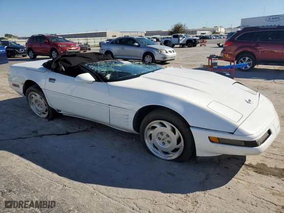 1994 Chevrolet Corvette with VIN 1G1YY32P3R5100058, listed as a Copart auction lot 78794044 with 0 mi miles and Salvage Title. Bid and sale history available at carsss.com. Image 4.