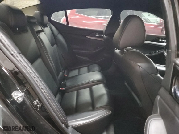 2017 Nissan Maxima SV with VIN 1N4AA6AP2HC412792, listed as a Copart auction lot 42749685 with 163,352 mi miles and Salvage Title. Bid and sale history available at carsss.com. Image 10.