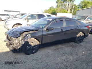 2021 Hyundai Elantra SEL z VIN KMHLS4AG6MU193825, wystawiony jako Copart lot #53939495 z przebiegiem 99 368 mil mil oraz Szkoda całkowita • Salvage title. Historia ofert i sprzedaży dostępna na DreamBid. Obrazek 1.