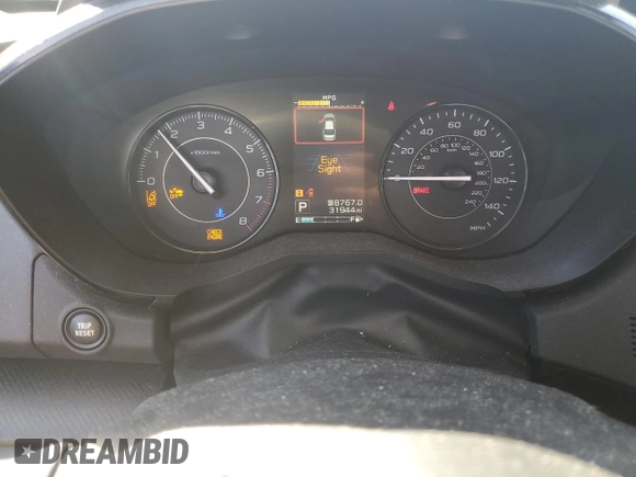 2022 Subaru Impreza Premium with VIN 4S3GTAV63N3707852, listed as a Copart auction lot 49154415 with 31,944 mi miles and Salvage title. Bid and sale history available at DreamBid. Image 9.