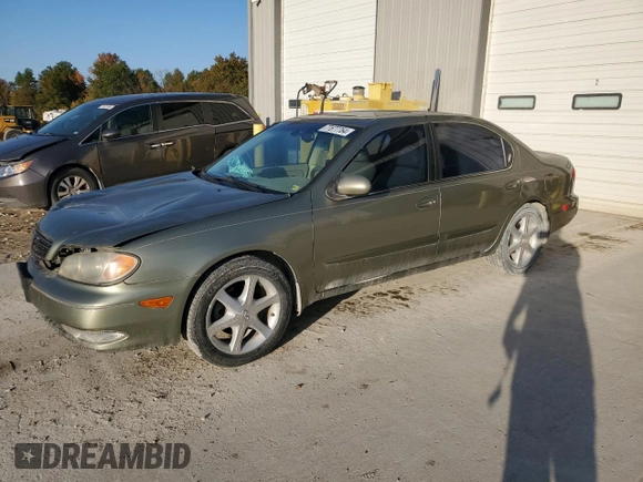 2002 Infiniti I35 Luxury with VIN JNKDA31A62T014458, listed as a Copart auction lot 77677764 with 169,007 mi miles and Salvage Title. Bid and sale history available at DreamBid. Image 1.
