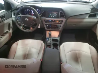 2016 Hyundai Sonata SE with VIN 5NPE24AF4GH346494, listed as a Copart auction lot 53550375 with 163,125 mi miles and Salvage Title. Bid and sale history available at carsss.com. Image 8.