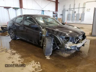 2019 Honda Civic Sport with VIN 2HGFC2F88KH514138, listed as a Copart auction lot 54598535 with 122,198 mi miles and Salvage title. Bid and sale history available at DreamBid. Image 4.