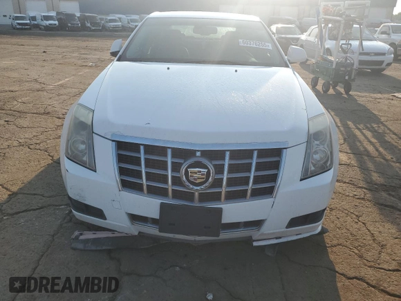 2012 Cadillac CTS Luxury with VIN 1G6DE5E57C0152899, listed as a Copart auction lot 60376255 with 172,923 mi miles and Clean title. Bid and sale history available at DreamBid. Image 5.