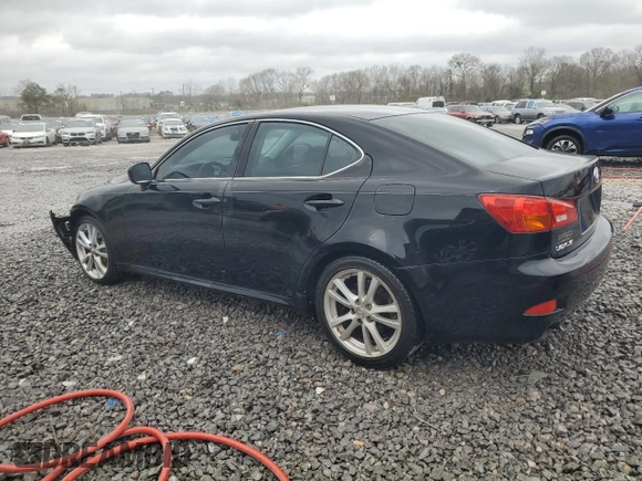 2006 Lexus IS 350 with VIN JTHBE262962006339, listed as a Copart auction lot 49284215 with 183,565 mi miles and Salvage Title. Bid and sale history available at DreamBid. Image 2.