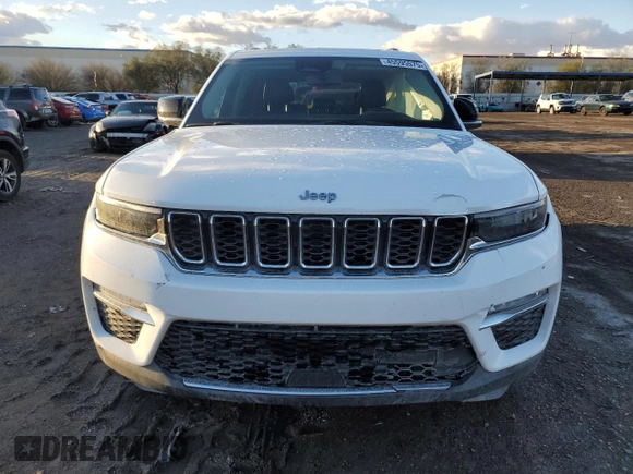 2022 Jeep Grand Cherokee Limited with VIN 1C4RJGBGXN8630902, listed as a Copart auction lot 45595575 with 51,342 mi miles and Salvage title. Bid and sale history available at DreamBid. Image 5.